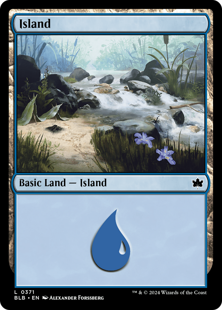 Island (0371) [Bloomburrow] - The Mythic Store | 24h Order Processing