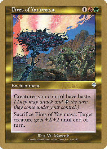 Fires of Yavimaya (Jan Tomcani) [World Championship Decks 2001] - The Mythic Store | 24h Order Processing