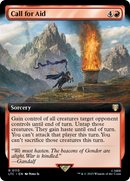 Call for Aid (Extended Art) [The Lord of the Rings: Tales of Middle-Earth Commander] - The Mythic Store | 24h Order Processing