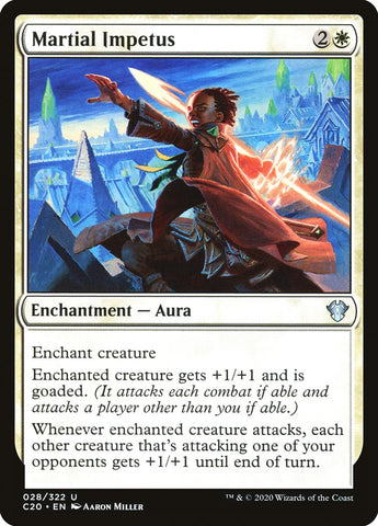 Martial Impetus [Commander 2020] - The Mythic Store | 24h Order Processing