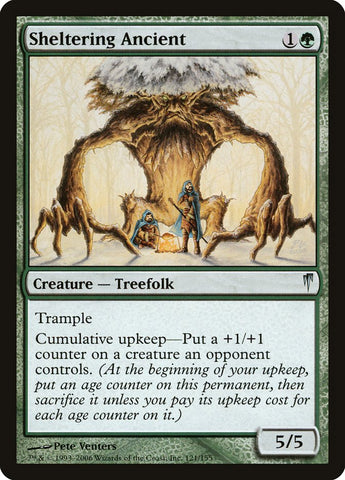 Sheltering Ancient [Coldsnap] - The Mythic Store | 24h Order Processing