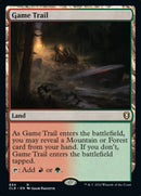Game Trail [Commander Legends: Battle for Baldur's Gate] - The Mythic Store | 24h Order Processing