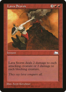 Lava Storm [Weatherlight] - The Mythic Store | 24h Order Processing
