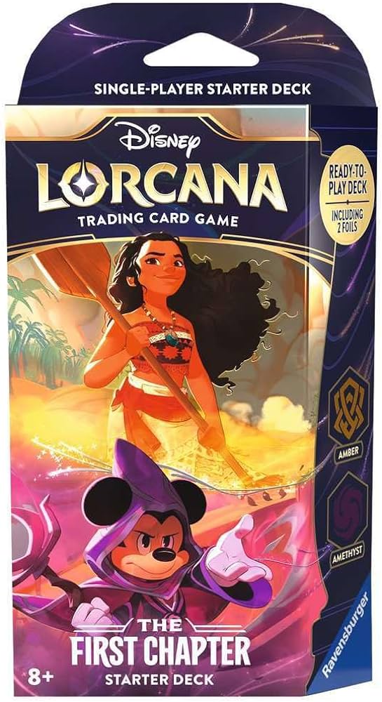 Disney Lorcana: The First Chapter - Starter Decks - The Mythic Store | 24h Order Processing