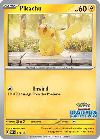 Pikachu (214) [Scarlet & Violet: Black Star Promos] - The Mythic Store | 24h Order Processing