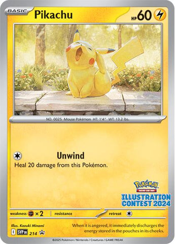 Pikachu (214) [Scarlet & Violet: Black Star Promos] - The Mythic Store | 24h Order Processing
