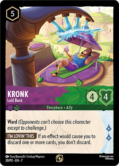 Kronk - Laid Back (20) [Promo Cards] - The Mythic Store | 24h Order Processing