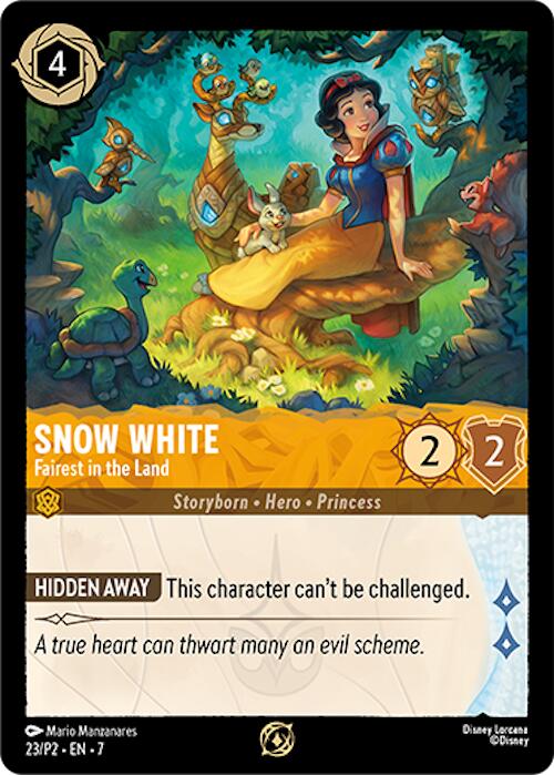 Snow White - Fairest in the Land (23) [Promo Cards] - The Mythic Store | 24h Order Processing