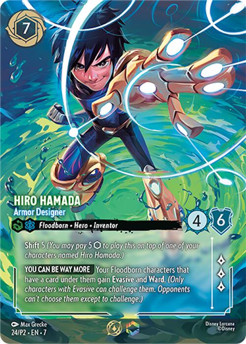 Hiro Hamada - Armor Designer (Store Championship) (24) [Promo Cards] - The Mythic Store | 24h Order Processing