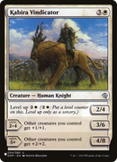 Kabira Vindicator [The List] - The Mythic Store | 24h Order Processing