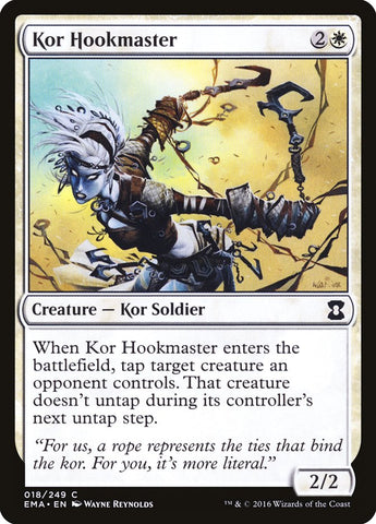 Kor Hookmaster [Eternal Masters] - The Mythic Store | 24h Order Processing