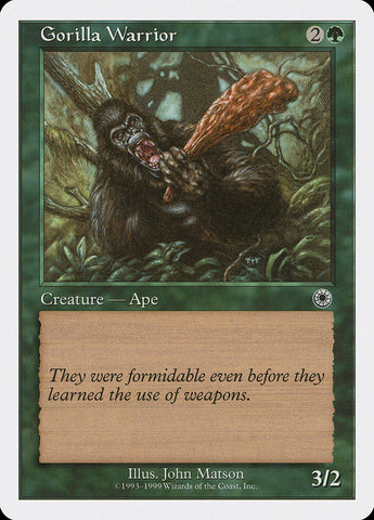 Gorilla Warrior [Battle Royale] - The Mythic Store | 24h Order Processing