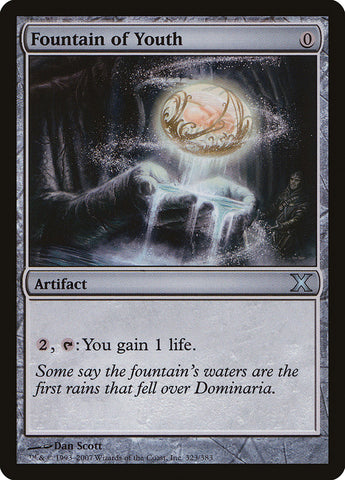 Fountain of Youth [Tenth Edition] - The Mythic Store | 24h Order Processing
