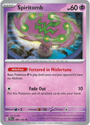 Spiritomb (089/193) [Scarlet & Violet: Paldea Evolved] - The Mythic Store | 24h Order Processing