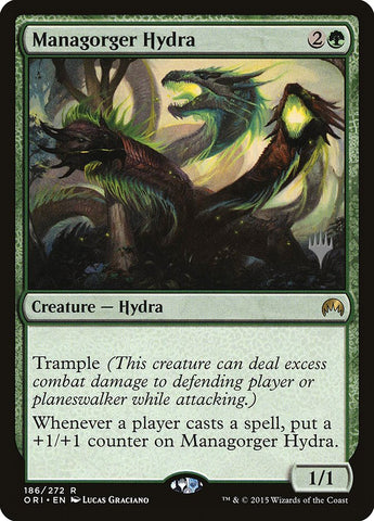 Managorger Hydra (Promo Pack) [Magic Origins Promos] - The Mythic Store | 24h Order Processing