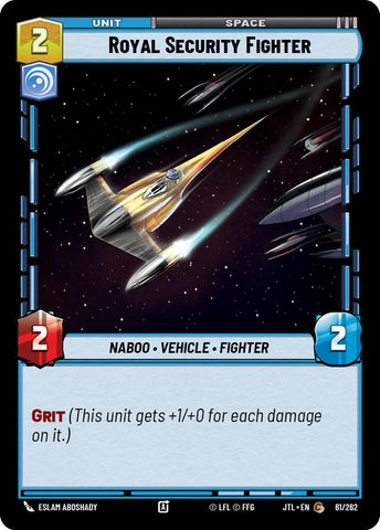 Royal Security Fighter (061/262) (061/262) [Jump to Lightspeed] - The Mythic Store | 24h Order Processing