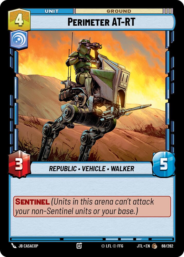 Perimeter AT-RT (068/262) (068/262) [Jump to Lightspeed] - The Mythic Store | 24h Order Processing