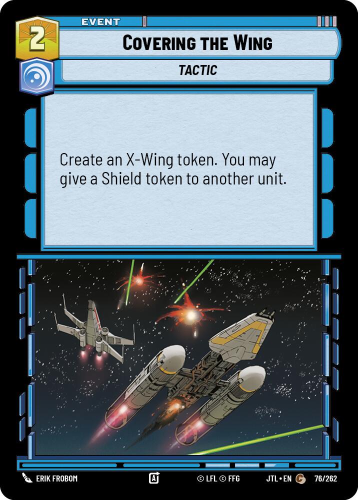 Covering the Wing (076/262) (076/262) [Jump to Lightspeed] - The Mythic Store | 24h Order Processing