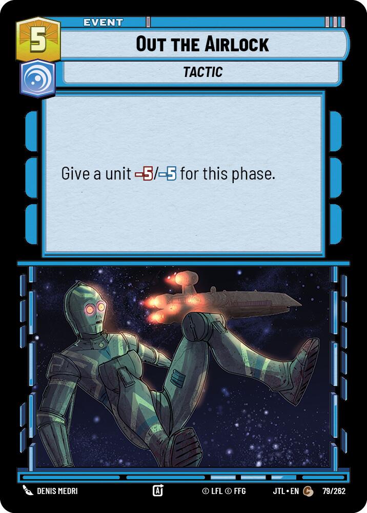 Out the Airlock (079/262) (079/262) [Jump to Lightspeed] - The Mythic Store | 24h Order Processing
