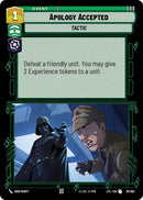 Apology Accepted (091/262) (091/262) [Jump to Lightspeed] - The Mythic Store | 24h Order Processing