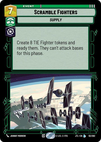 Scramble Fighters (092/262) (092/262) [Jump to Lightspeed] - The Mythic Store | 24h Order Processing