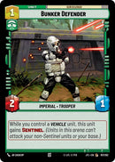 Bunker Defender (107/262) (107/262) [Jump to Lightspeed] - The Mythic Store | 24h Order Processing
