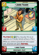 Jarek Yeager - Coordinating With The Resistance (109/262) (109/262) [Jump to Lightspeed] - The Mythic Store | 24h Order Processing