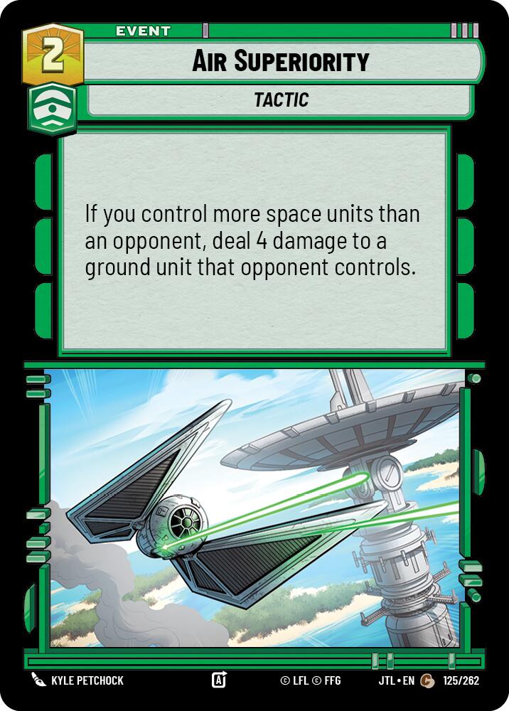 Air Superiority (125/262) (125/262) [Jump to Lightspeed] - The Mythic Store | 24h Order Processing