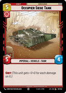 Occupier Siege Tank (167/262) (167/262) [Jump to Lightspeed] - The Mythic Store | 24h Order Processing