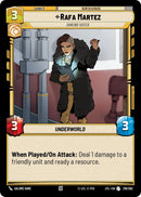 Rafa Martez - Shrewd Sister (219/262) (219/262) [Jump to Lightspeed] - The Mythic Store | 24h Order Processing