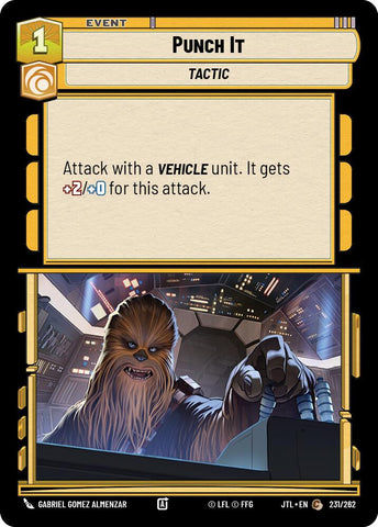 Punch It (231/262) (231/262) [Jump to Lightspeed] - The Mythic Store | 24h Order Processing