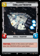Corellian Freighter (258/262) (258/262) [Jump to Lightspeed] - The Mythic Store | 24h Order Processing