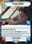 Cassian Andor - Threading the Eye (310) (Hyperspace) (310) [Jump to Lightspeed] - The Mythic Store | 24h Order Processing
