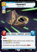 Phantom II - Modified to Dock (312) (Hyperspace) (312) [Jump to Lightspeed] - The Mythic Store | 24h Order Processing