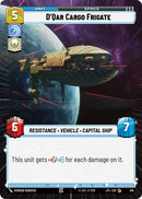 D'Qar Cargo Frigate (314) (Hyperspace) (314) [Jump to Lightspeed] - The Mythic Store | 24h Order Processing