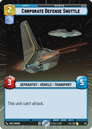 Corporate Defense Shuttle (321) (Hyperspace) (321) [Jump to Lightspeed] - The Mythic Store | 24h Order Processing