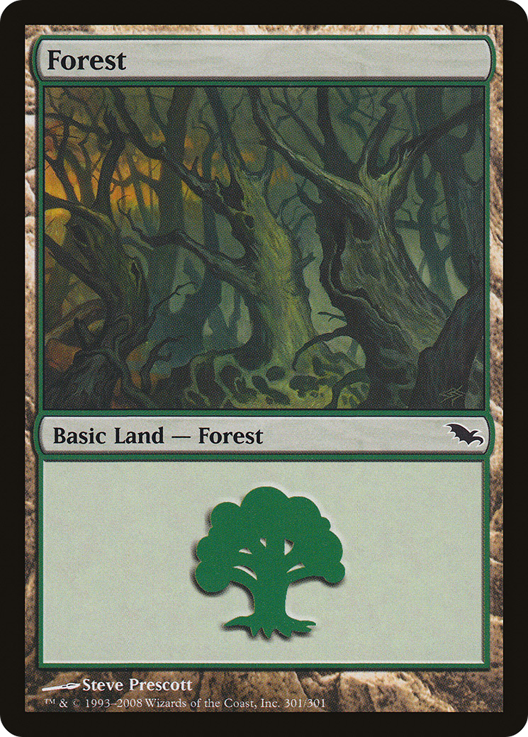 Forest (301) [Shadowmoor] - The Mythic Store | 24h Order Processing