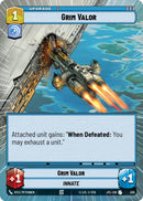 Grim Valor (335) (Hyperspace) (335) [Jump to Lightspeed] - The Mythic Store | 24h Order Processing