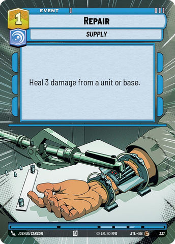 Repair (337) (Hyperspace) (337) [Jump to Lightspeed] - The Mythic Store | 24h Order Processing