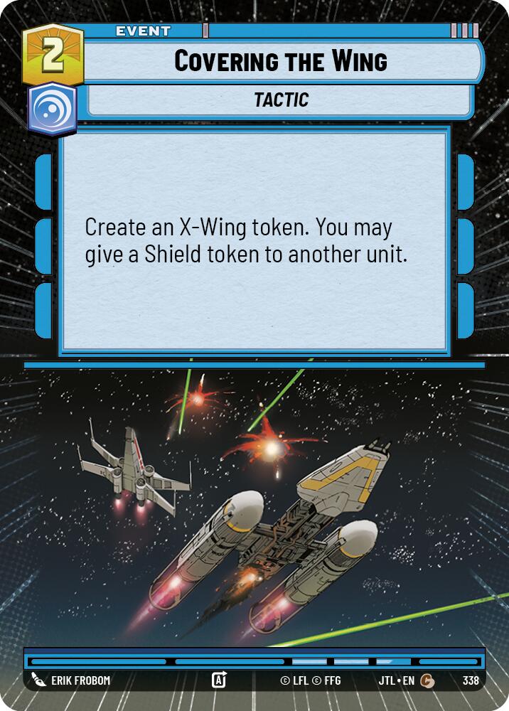 Covering the Wing (338) (Hyperspace) (338) [Jump to Lightspeed] - The Mythic Store | 24h Order Processing