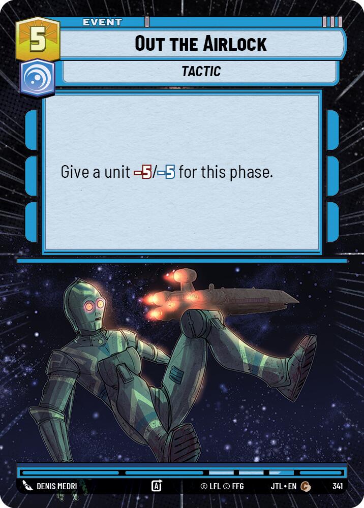 Out the Airlock (341) (Hyperspace) (341) [Jump to Lightspeed] - The Mythic Store | 24h Order Processing