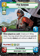 Poe Dameron - One Hell of a Pilot (362) (Hyperspace) (362) [Jump to Lightspeed] - The Mythic Store | 24h Order Processing