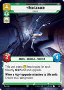 Red Leader - Form Up (363) (Hyperspace) (363) [Jump to Lightspeed] - The Mythic Store | 24h Order Processing