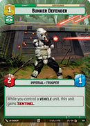 Bunker Defender (369) (Hyperspace) (369) [Jump to Lightspeed] - The Mythic Store | 24h Order Processing