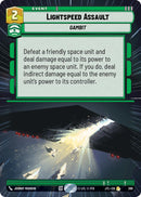 Lightspeed Assault (389) (Hyperspace) (389) [Jump to Lightspeed] - The Mythic Store | 24h Order Processing
