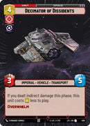 Decimator of Dissidents (400) (Hyperspace) (400) [Jump to Lightspeed] - The Mythic Store | 24h Order Processing