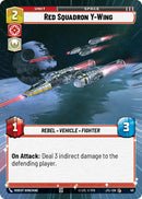Red Squadron Y-Wing (411) (Hyperspace) (411) [Jump to Lightspeed] - The Mythic Store | 24h Order Processing