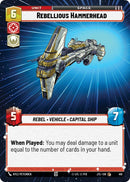 Rebellious Hammerhead (415) (Hyperspace) (415) [Jump to Lightspeed] - The Mythic Store | 24h Order Processing