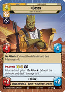 Bossk - Hunt By Instinct (449) (Hyperspace) (449) [Jump to Lightspeed] - The Mythic Store | 24h Order Processing