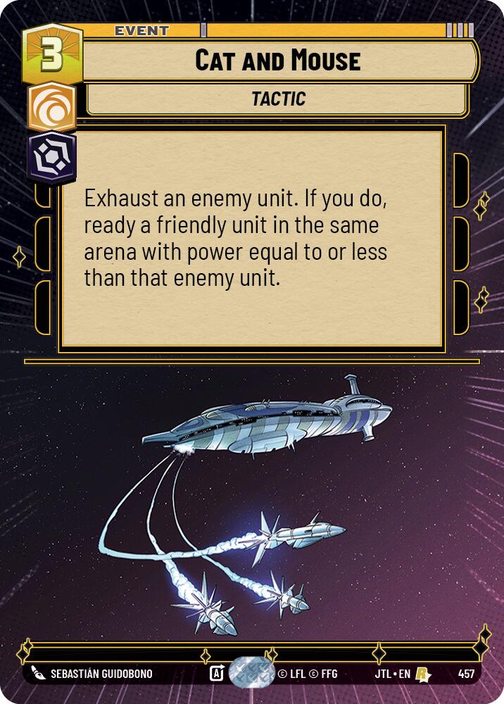 Cat and Mouse (457) (Hyperspace) (457) [Jump to Lightspeed] - The Mythic Store | 24h Order Processing
